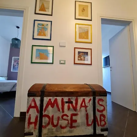 Amina's House Lab Lägenhet *