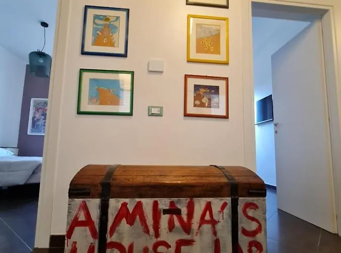 Amina's House Lab 아파트 *