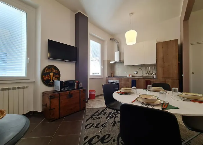 아파트 Amina's House Lab *